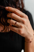 Bague Grenat