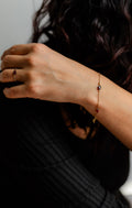 Bracelet Grenat