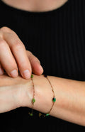 Bracelet Rubis zoisite