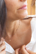Collier Petit Coeur Lolite