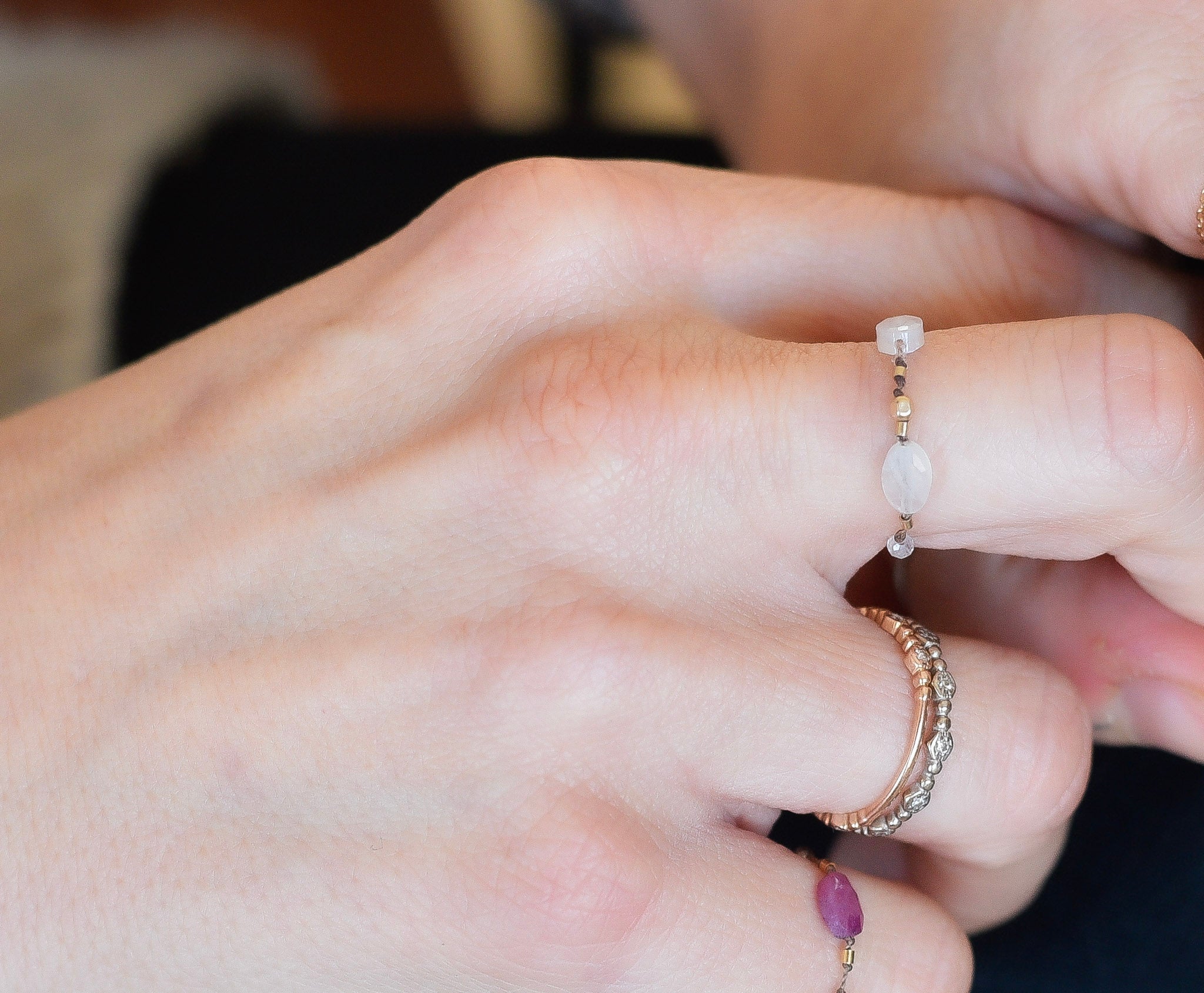Bague Pierre de Lune