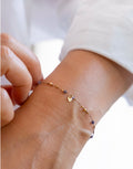 Bracelet Petit Cœur et Lolite