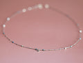 Collier Petit Coeur et  Pyrite