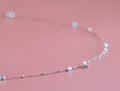 Collier Petit Coeur et Chrysoprase