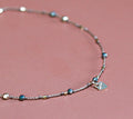 Bracelet Petit Coeur et Pyrite