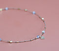 Bracelet Petit Cœur et Labradorite