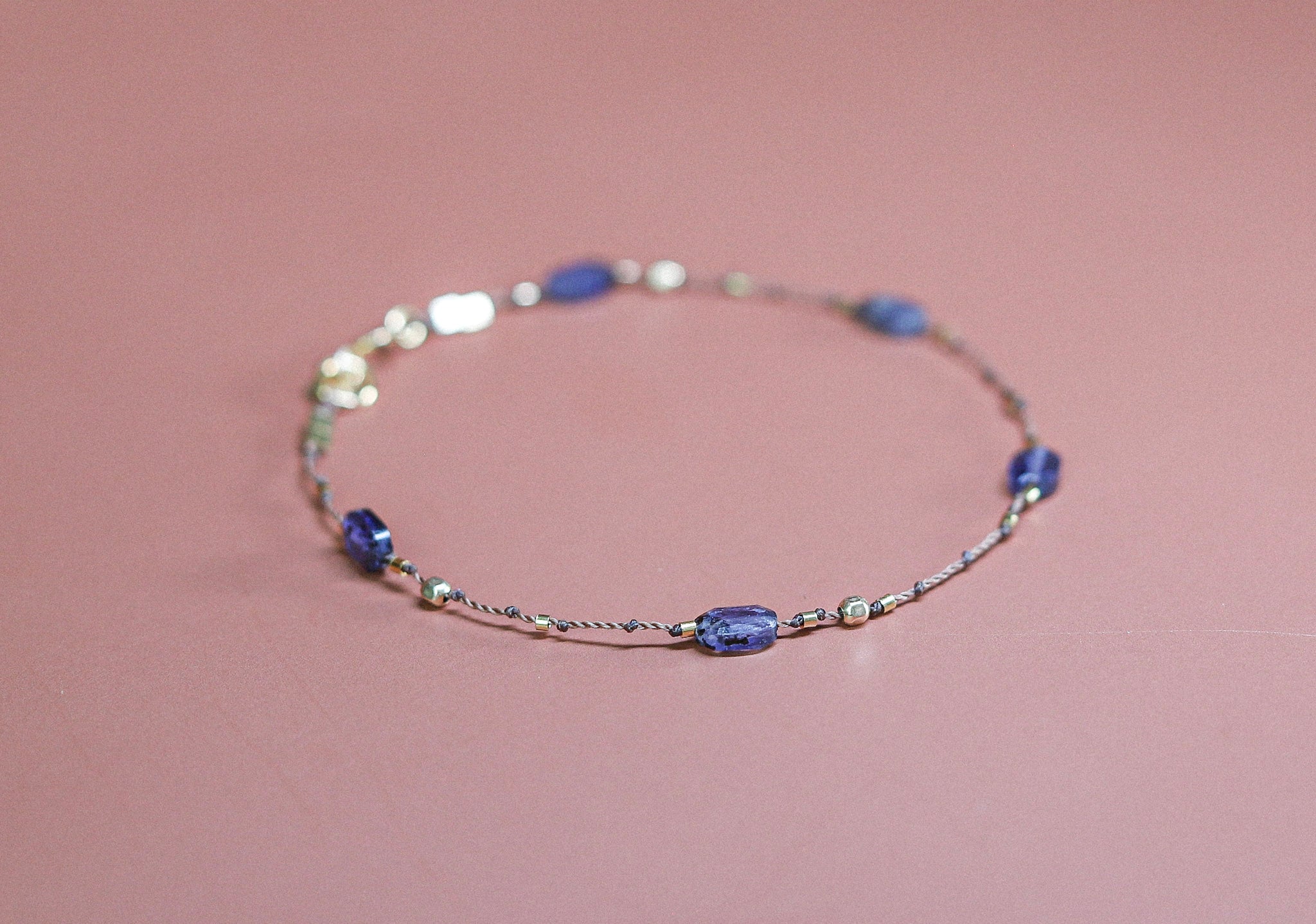 Bracelet  Lolite
