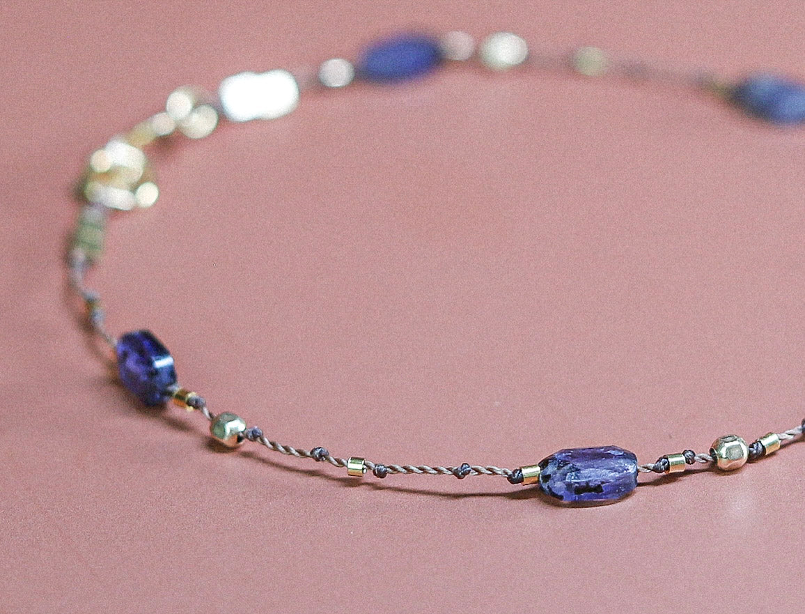 Bracelet  Lolite