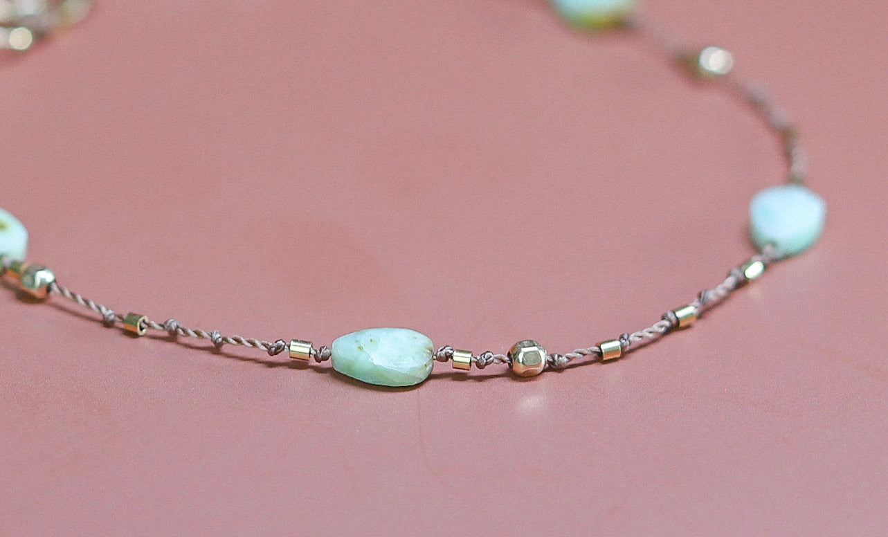 Bracelet  Chrysoprase