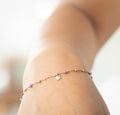 Bracelet Petit Cœur Phosphosidérite