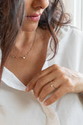 Collier Petit Coeur Amazonite
