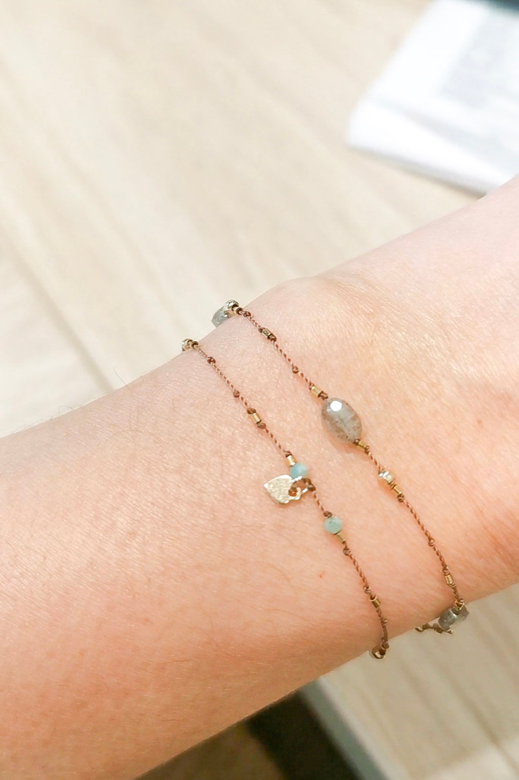 Bracelet  Labradorite