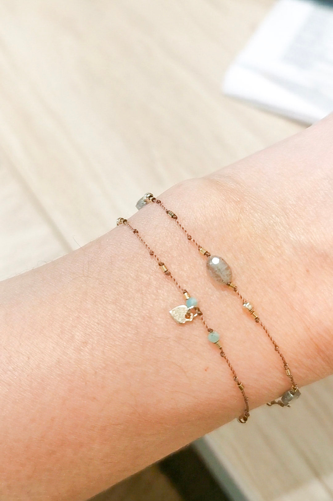 Bracelet  Labradorite