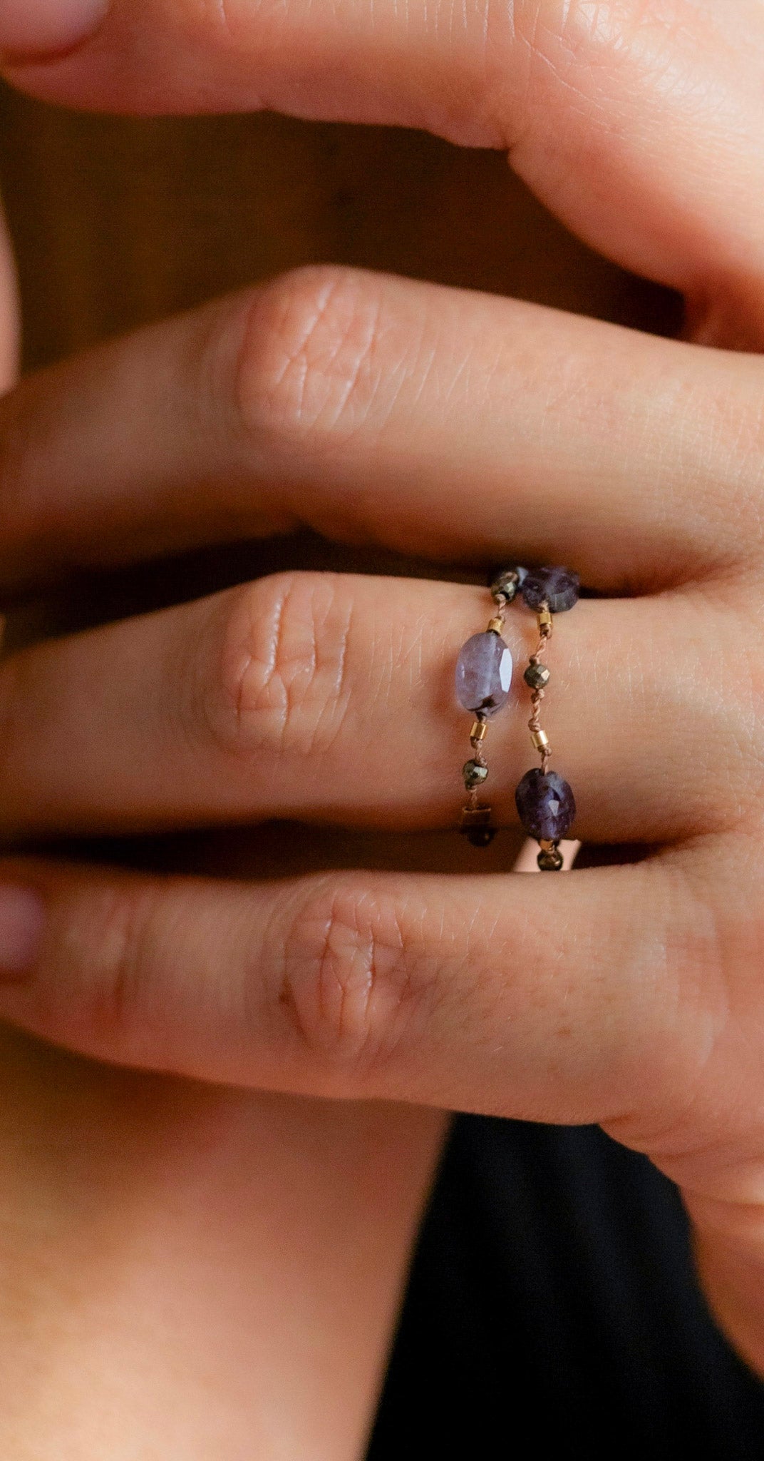 Bague Lolite
