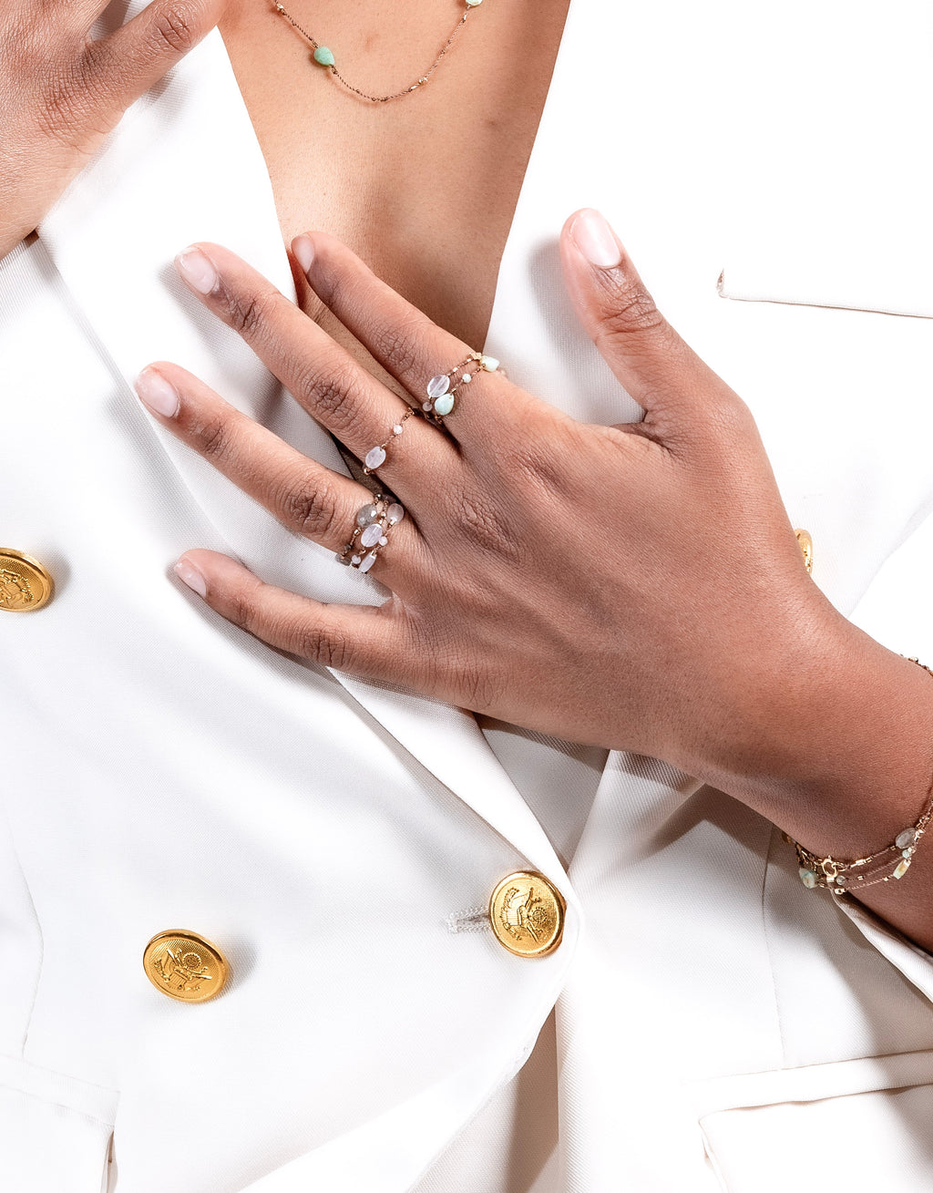 Bague Pierre de Lune