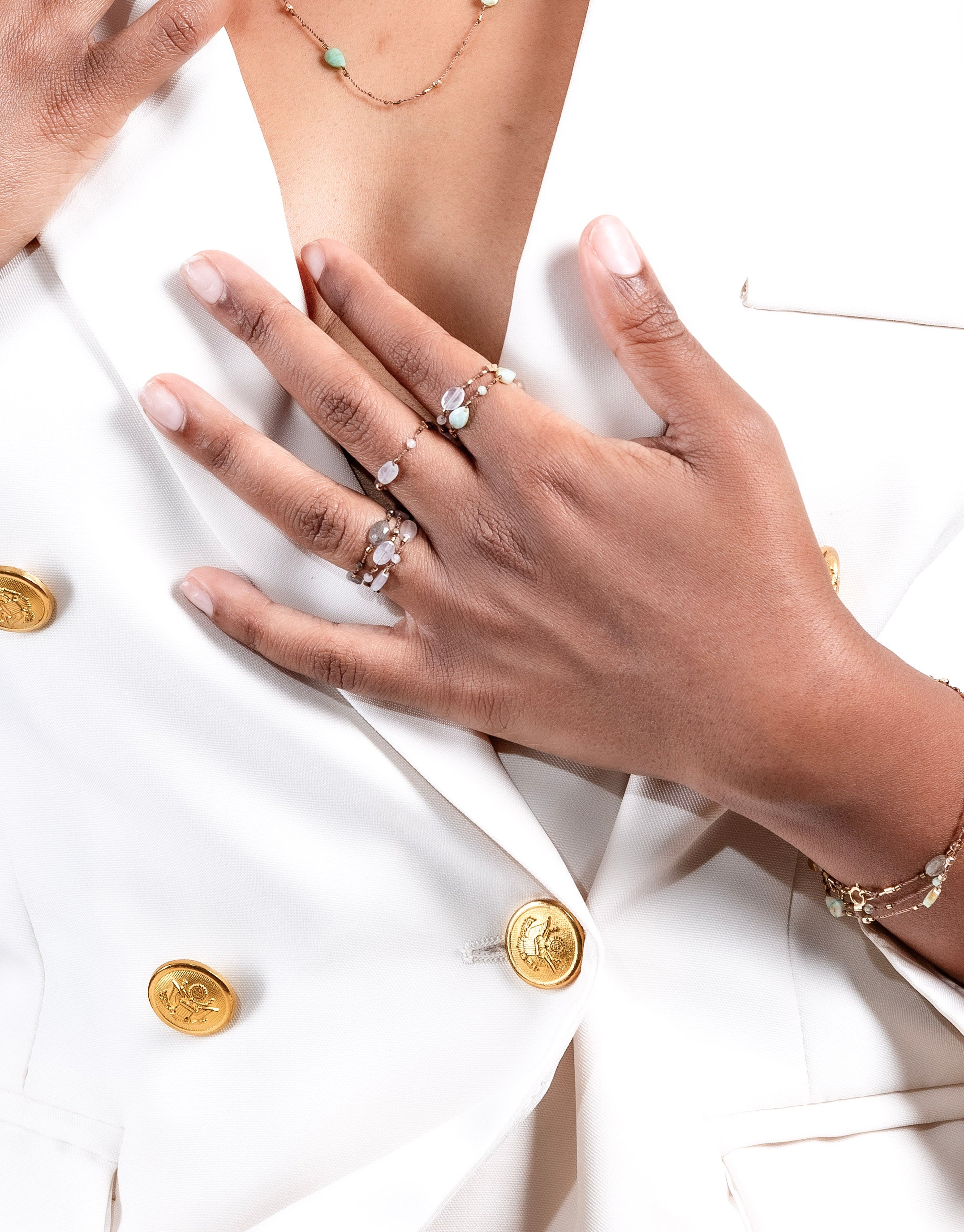 Bague Pierre de Lune