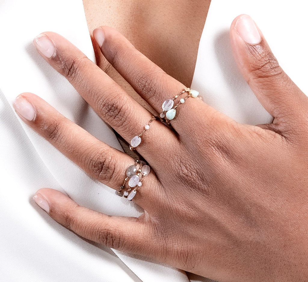 Bague Pierre de Lune