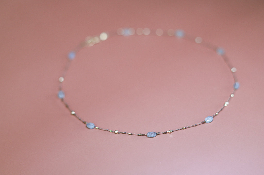 Collier Court Labradorite