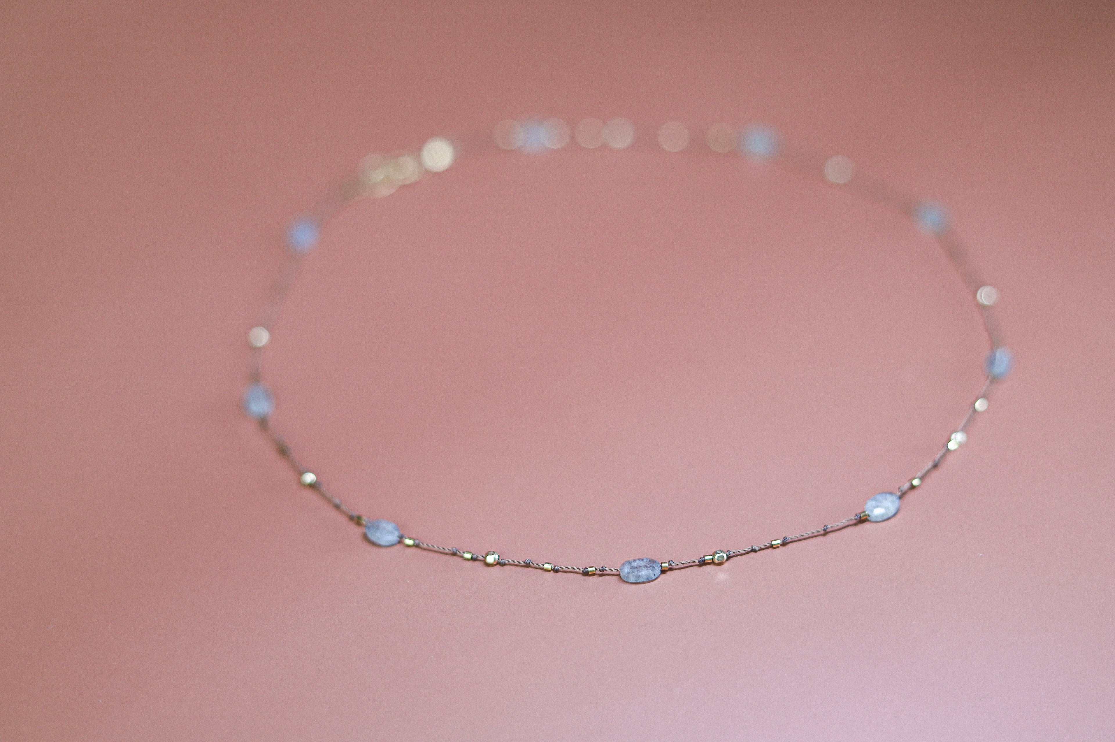 Collier Long  Labradorite
