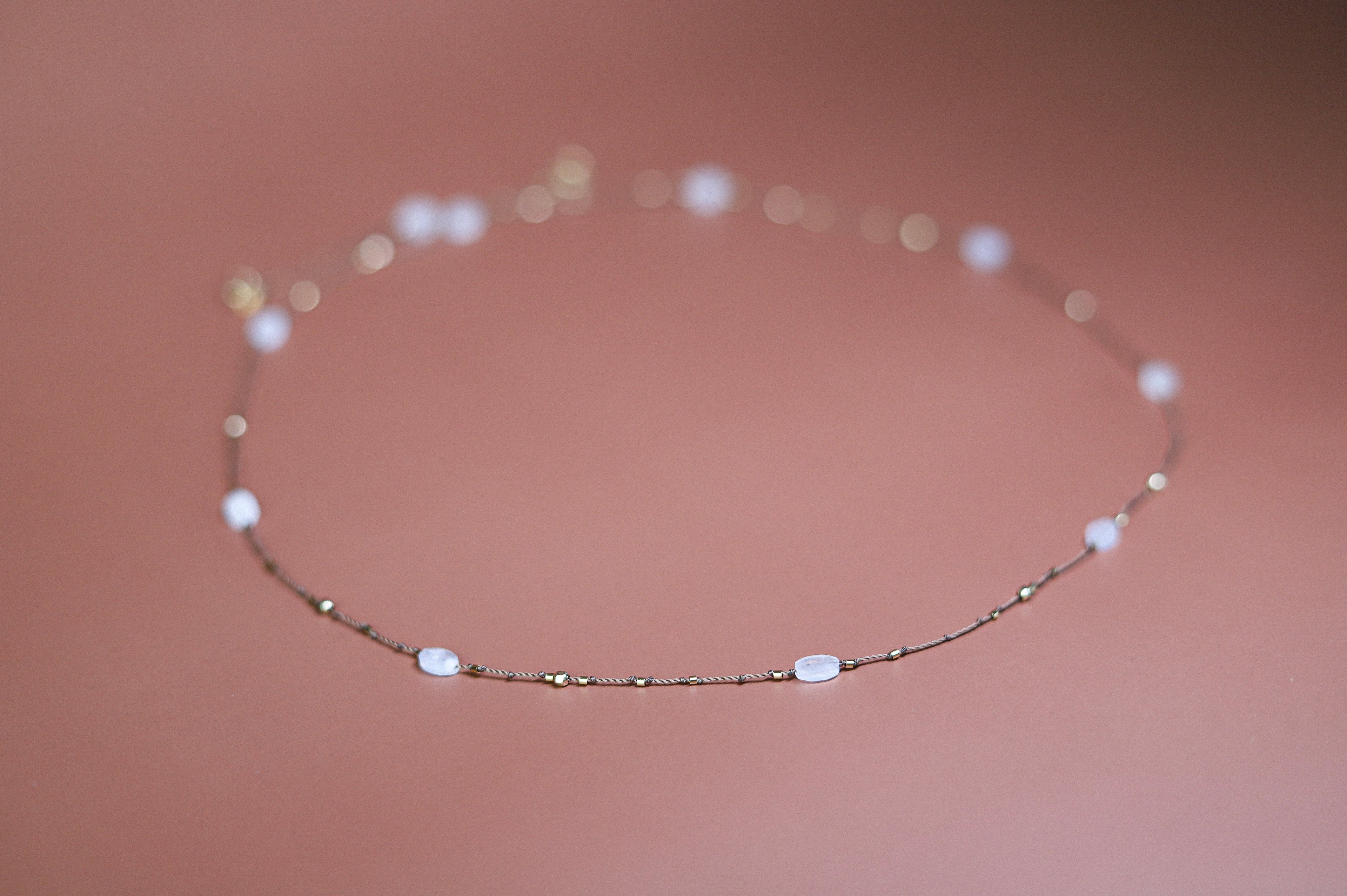 Collier Court  Pierre de Lune