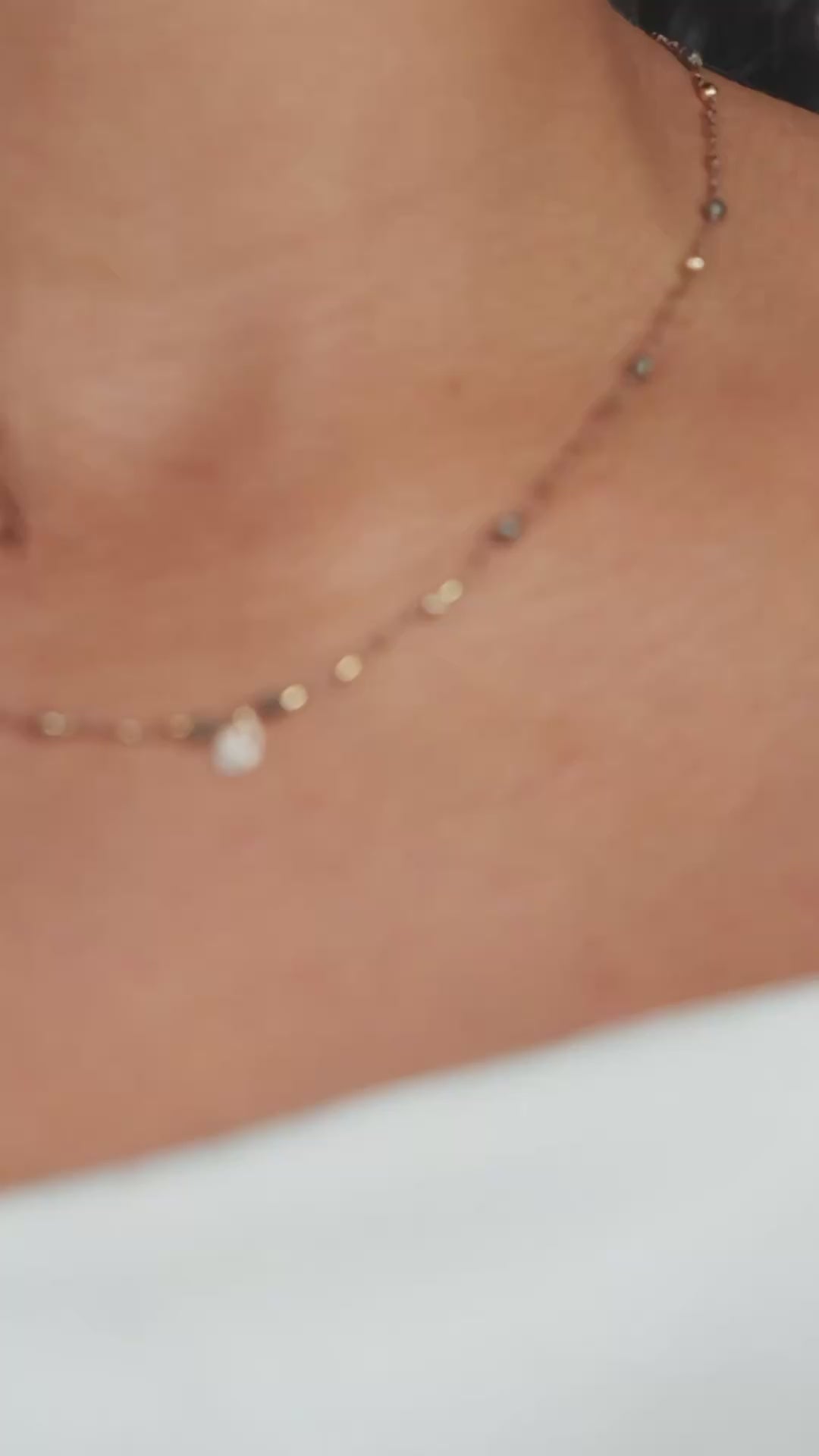 Collier Petit Coeur et Pyrite
